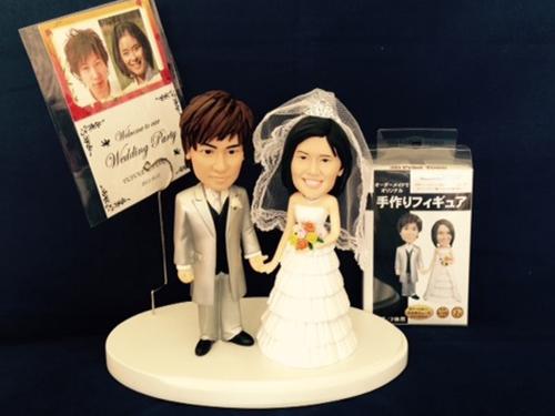 ネット通販で販売する婚礼ギフト用人形