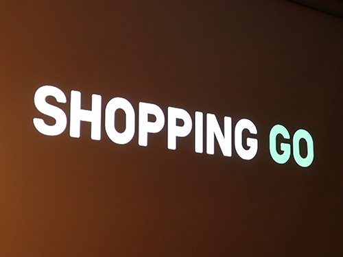 「ショッピングGO」は位置情報やバーコードスキャンで購買情報を確認