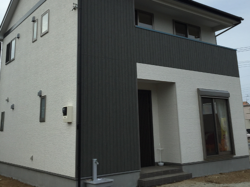 千葉県富里市内に2棟目のモデルハウスを建てた