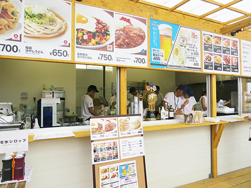 楽天 江ノ島に海の家を開店 食 内装など出店商品を使用 Ec 日本ネット経済新聞 日流ウェブ