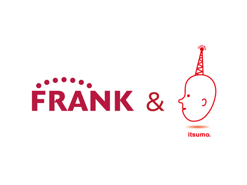 「FRANK＆いつも．」のロゴ