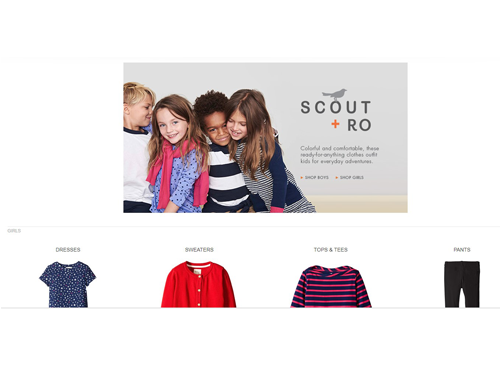 ６倍に急成長した米Amazonの子供服PBブランド「Scout&RO」