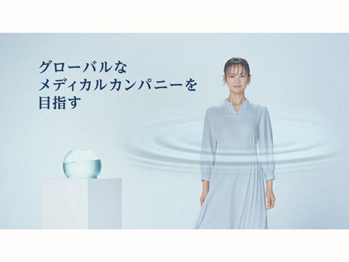 新テレビＣＭ「水で世界を変えよう」編