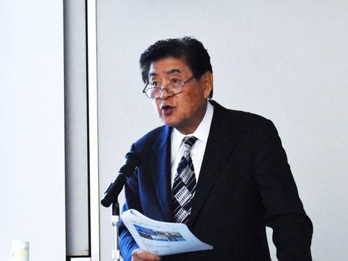 安野清社長