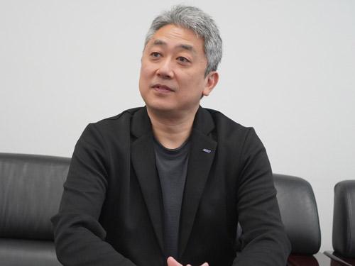 ＥＣ事業推進部セールスマネジメントチームリーダー・外村秀人氏