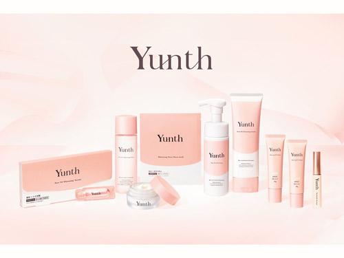 主力のスキンケアブランド「Ｙｕｎｔｈ」