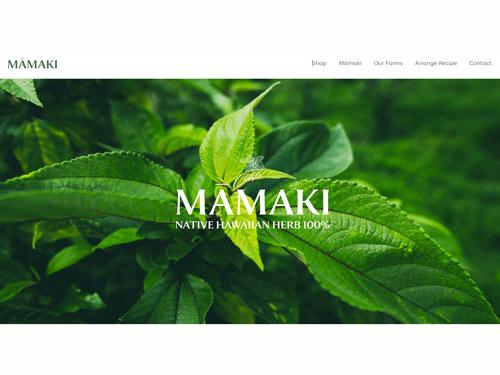 「ママキティー」のブランドサイト