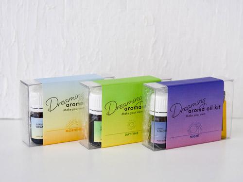 「Ｄｒｅａｍｉｎｇ　Ａｒｏｍａ　Ｏｉｌ　Ｋｉｔ」