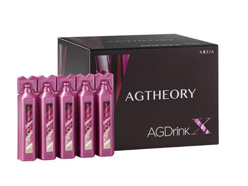 アクシージアの大人気美容サプリ「AGドリンクX」（税込2万9160円）