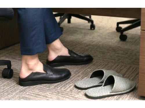 青山商事/ECの情報設計見直し/「スリッパローファー」を発売 (2026年4月2日号)