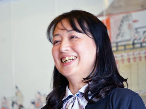 津田珠美氏