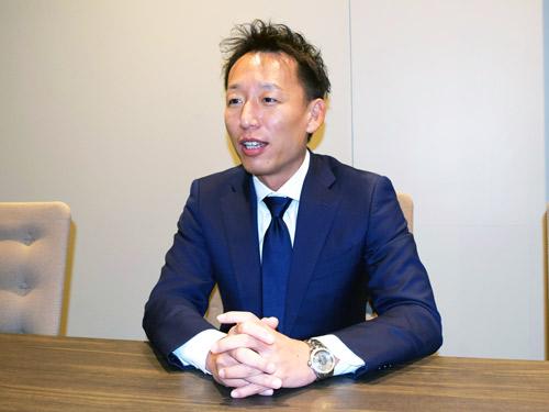 橋本真弘代表