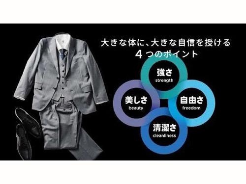 筋肉質な体を綺麗に見せる「Gorilla Suit」